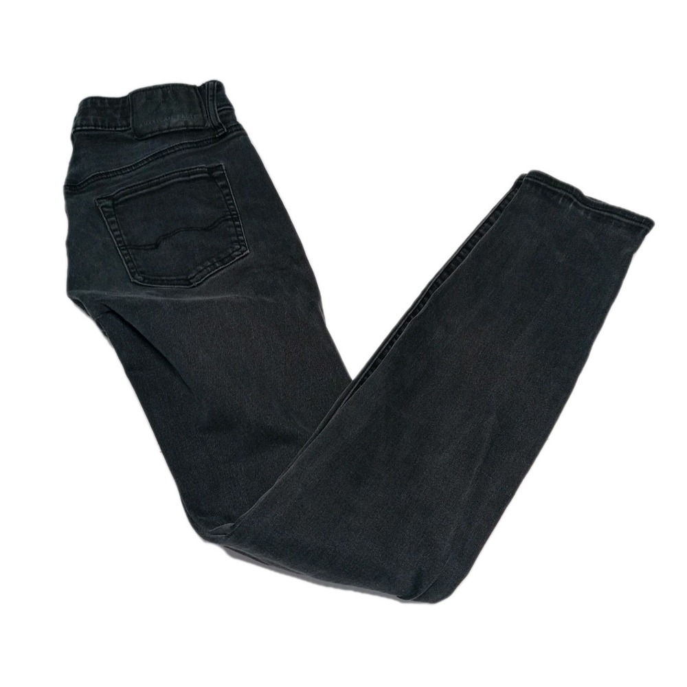 American Eagle Next Level Flex Jeans Mens 29x32 Black Slim Stretch Denim Dark Wa - Picture 11 of 13